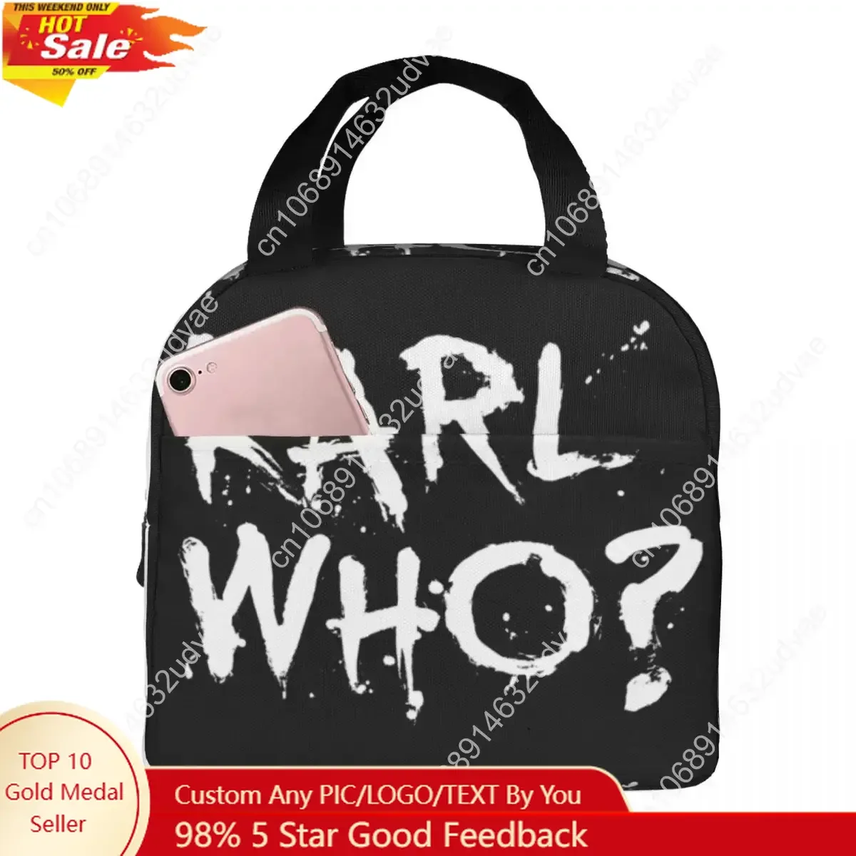 Women'S Karl Bags - Lunch Bag for Women Kids Karl