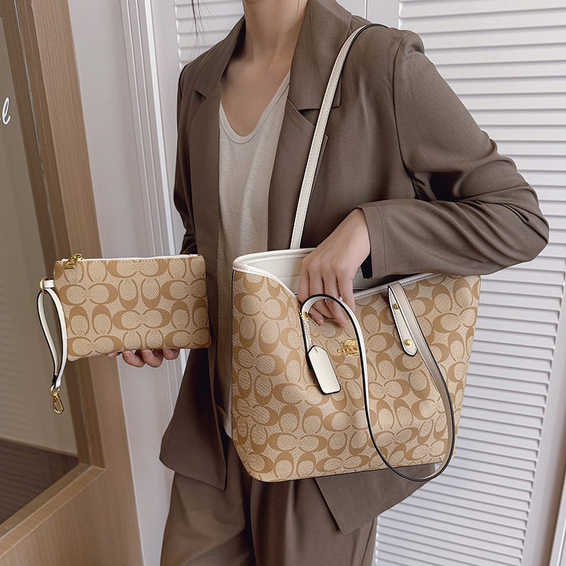 Women Bags In Sale - Luxury Designer Women's Shoulder Bag Large
