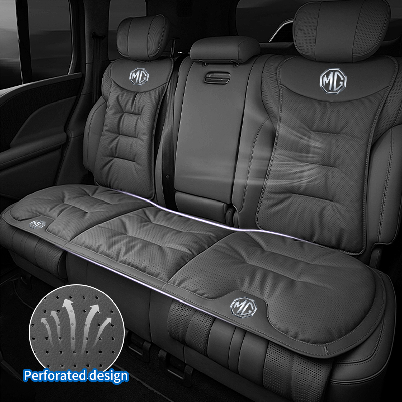 Saddle Bag Leather - Car Velvet Cushion Leather Backrest Waist