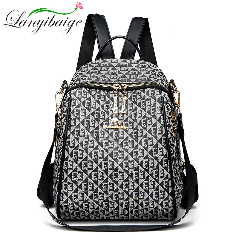Women Bags In Sale - 2024 New Fashion Retro Women's Backpack