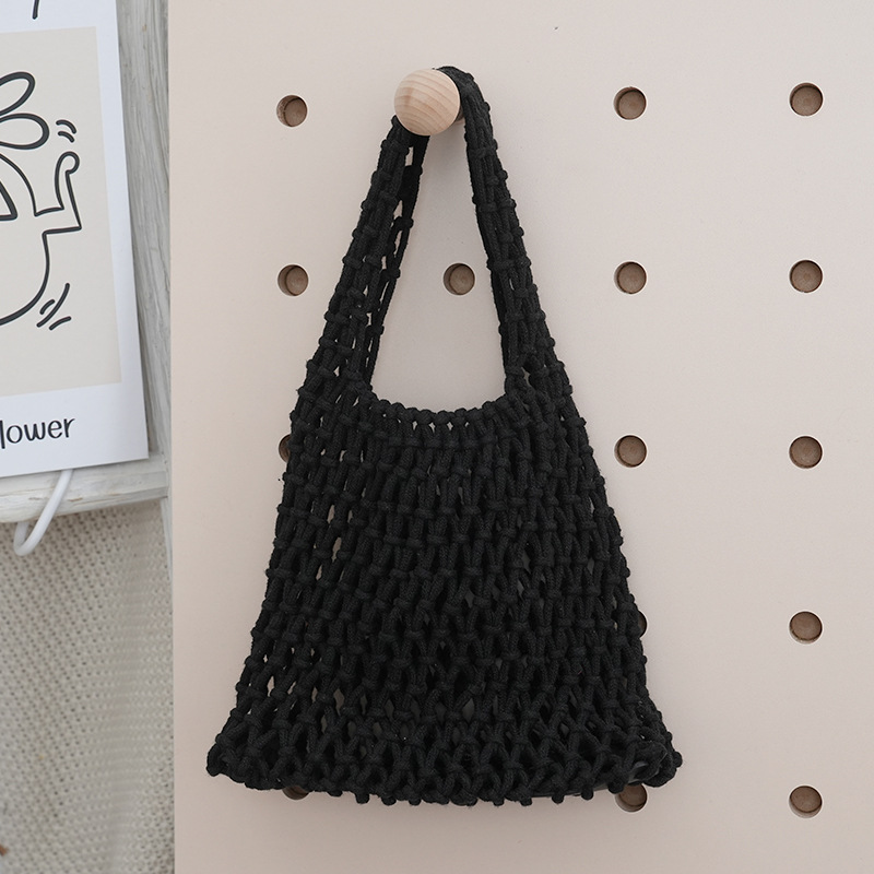 Women'S Best Bags For Travel - Hollow Out Woven Handbag Women, With