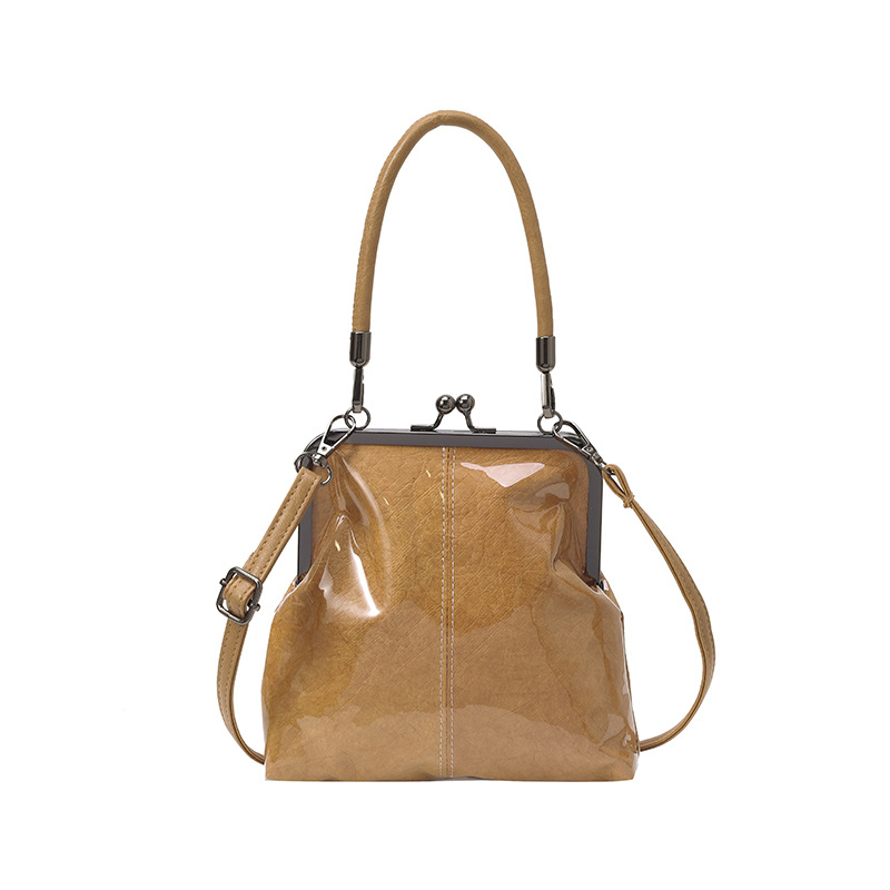 Women Bags Zadig - Retro versatile clip shell crossbody bag
