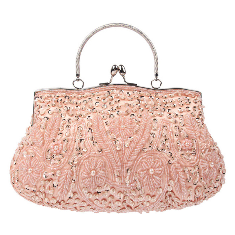 Evening Bag Beaded - Women Clutch Bags Ladies Beads Evening