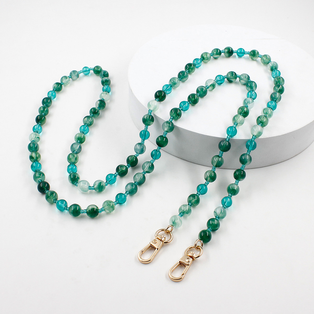 Women Bags In Sale - Women Glass Bead Bag Chain Long