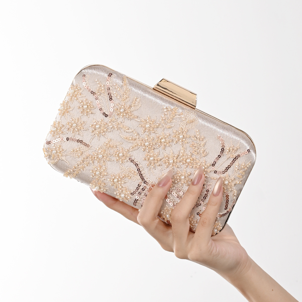 Evening Bag Beaded - Evening Bag Fashion Handmake Diamond-studded Rhinestones
