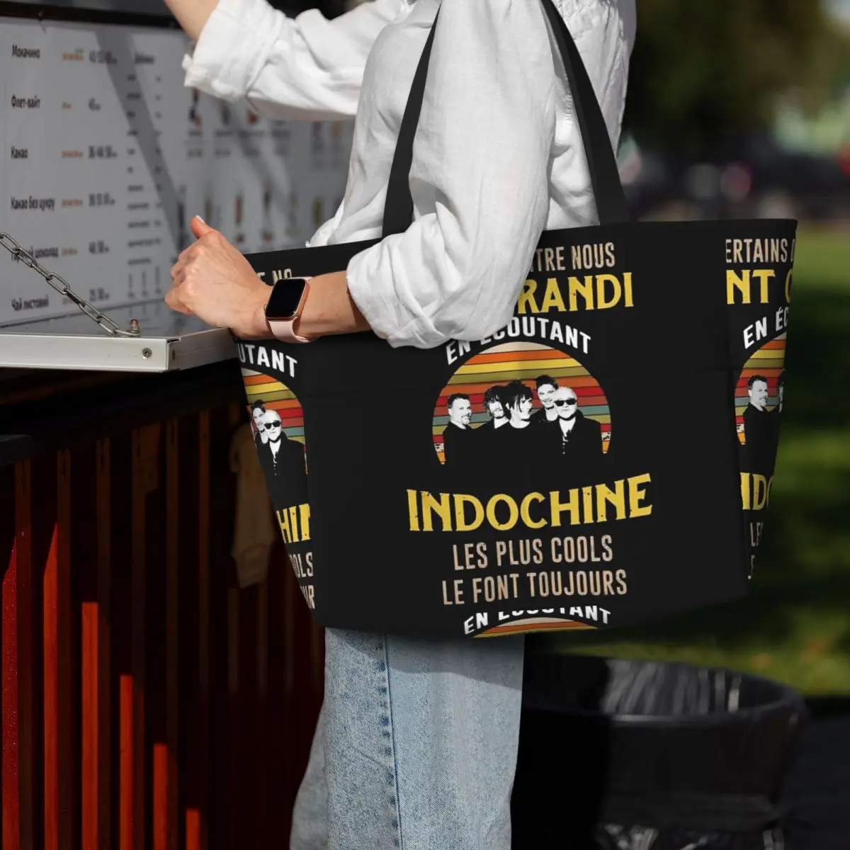 Women'S Best Bags For Travel - Best Of Indochine Band Logo Exselna