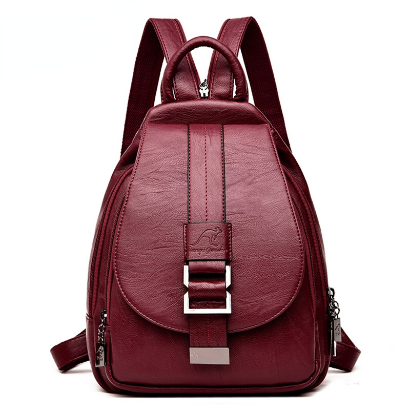 Women Bags In Sale - Designer Backpacks Women Leather Backpacks Female