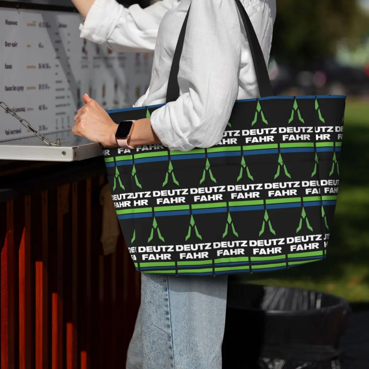 Women'S Best Bags For Travel - Best Seller Deutz Fahr Logo Merchandise