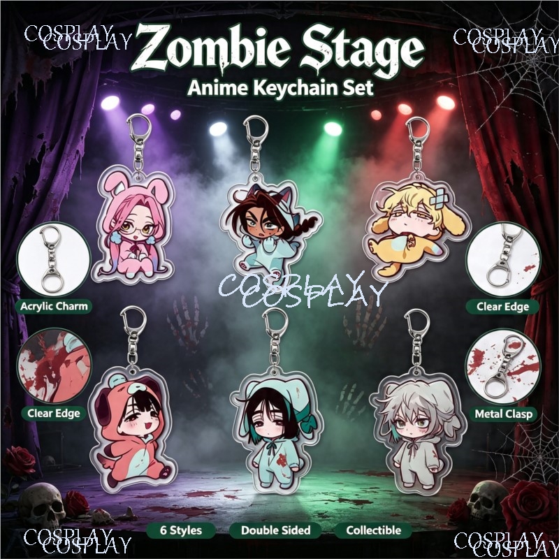 Women Bags Gift - Zombie Stage SUA MIZI Fashion Keychain