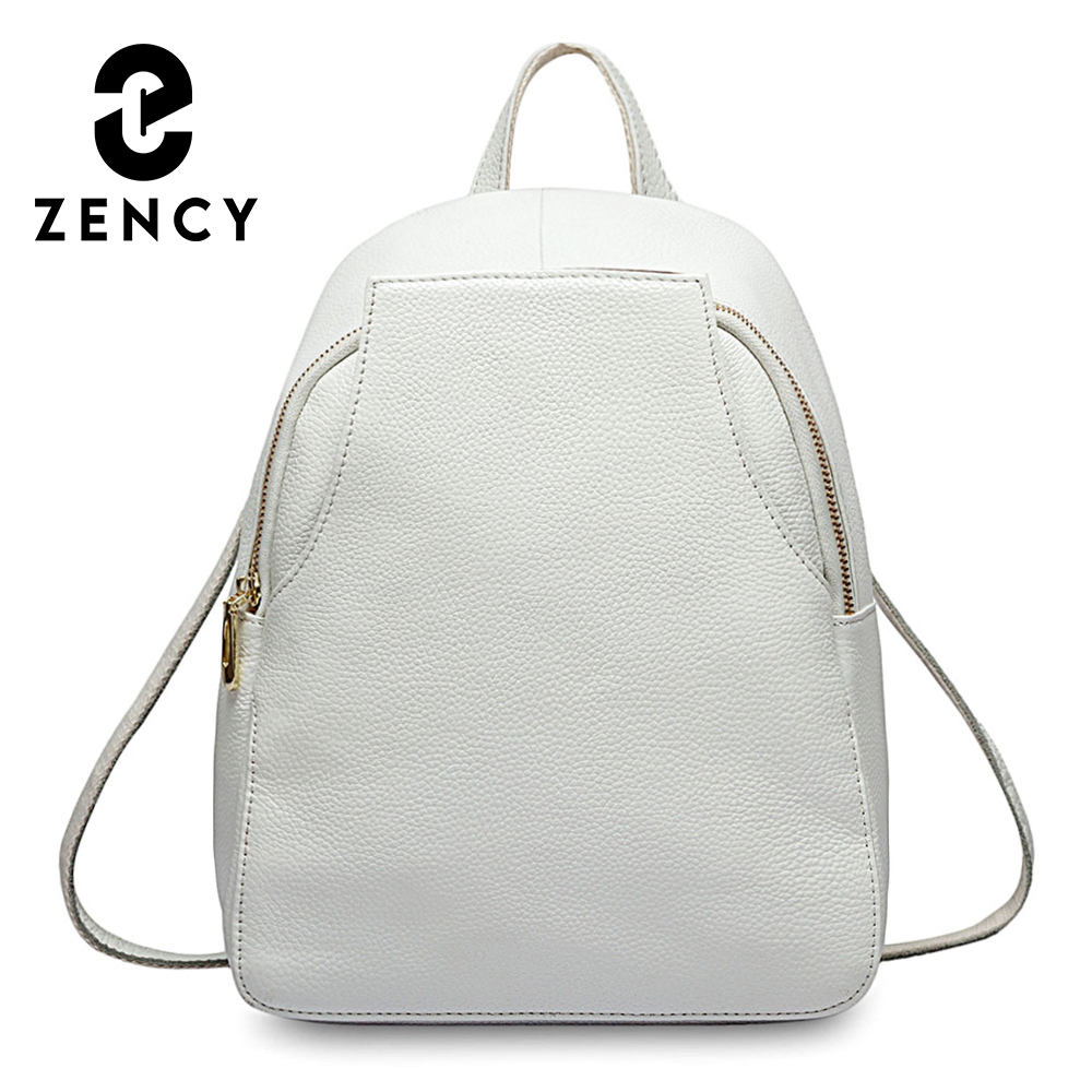 Women Bags In Sale - Zency Charm Women Backpack 100% Genuine