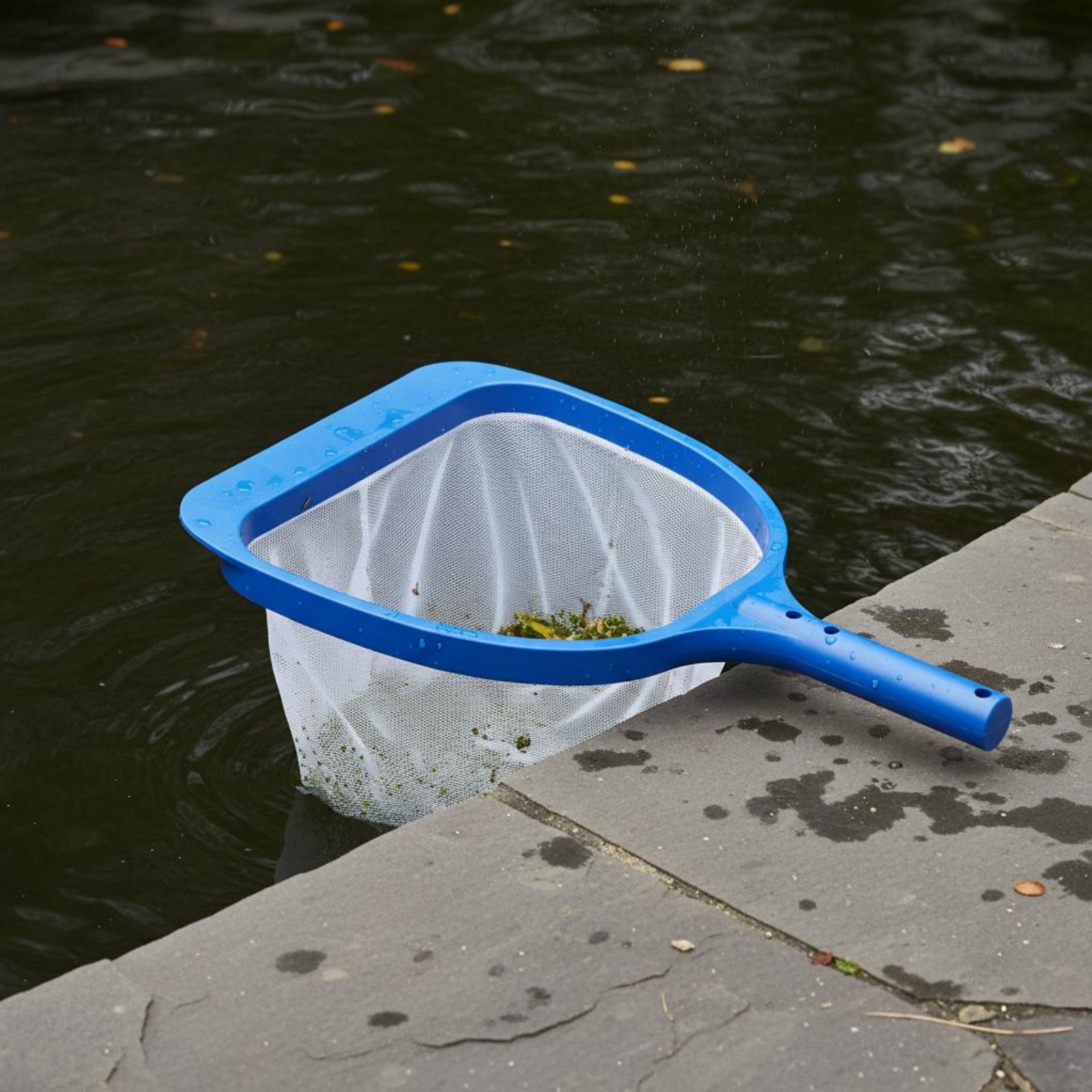 Mesh Net Bag - Swimming Pool Leaf Scooping Net Net
