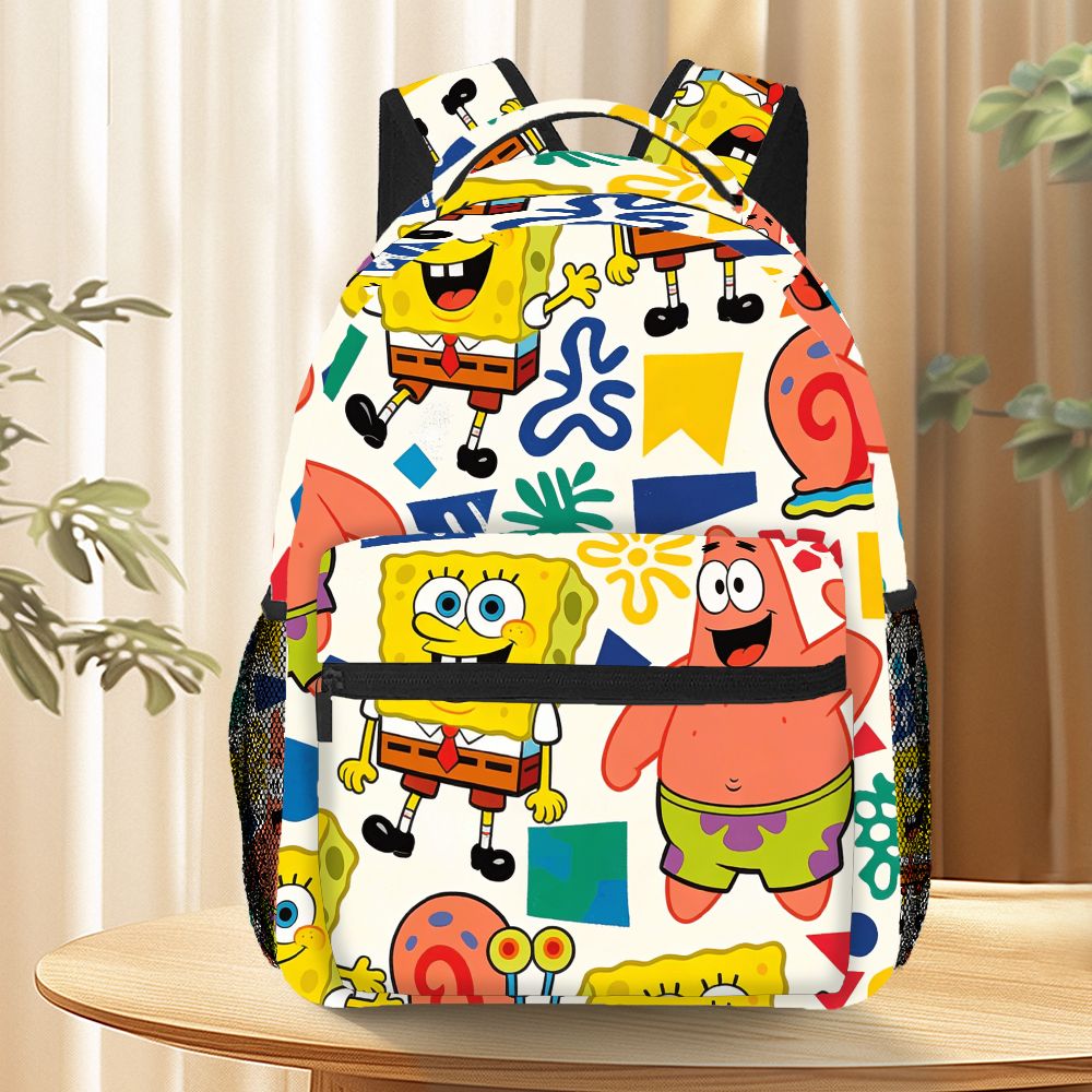 Mesh Net Bag - Cute SpongeBob & Patrick Star All