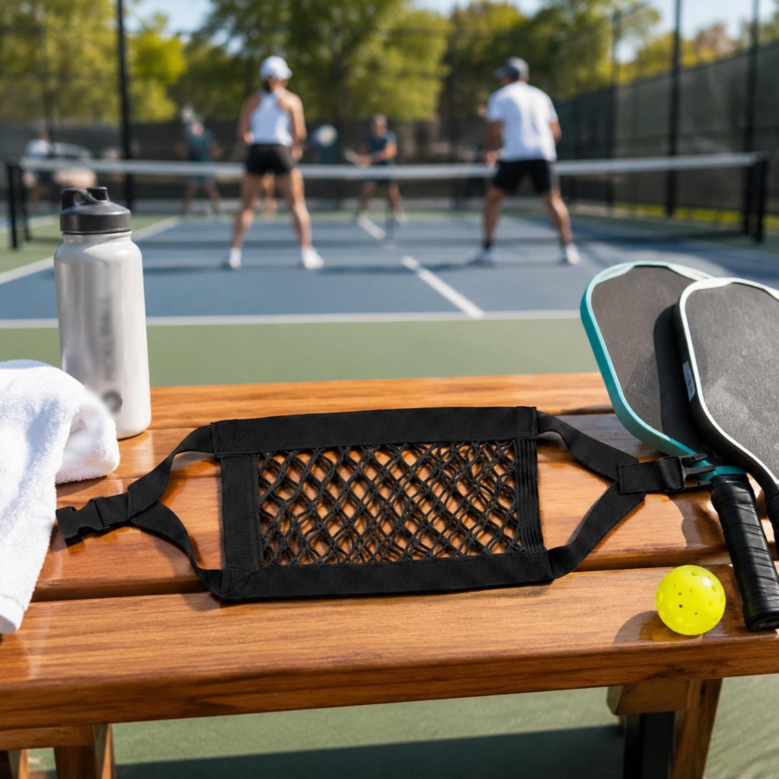 Mesh Net Bag - Mesh Ball Pouch Holds 3 Balls