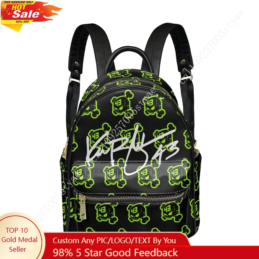 Women Bags Gift - Ken Block 43 Cosplay Backpack Womens