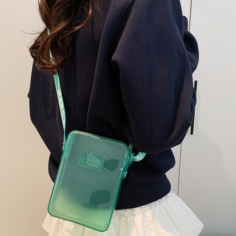 Women Bags Gift - NewFashionable PVC Messenger Bag Transparent Shoulder