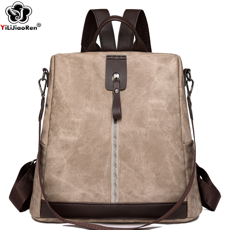 Women Bags In Sale - Fashion Anti-theft Backpack Female High Quality