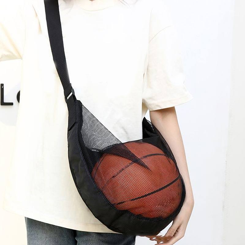 Mesh Net Bag - 1PCS Single Ball Bag With Zipper