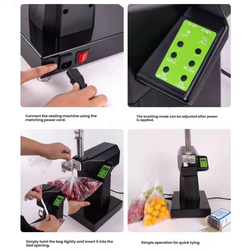 Mesh Net Bag - Compact Digital Control Net Bag Clipping