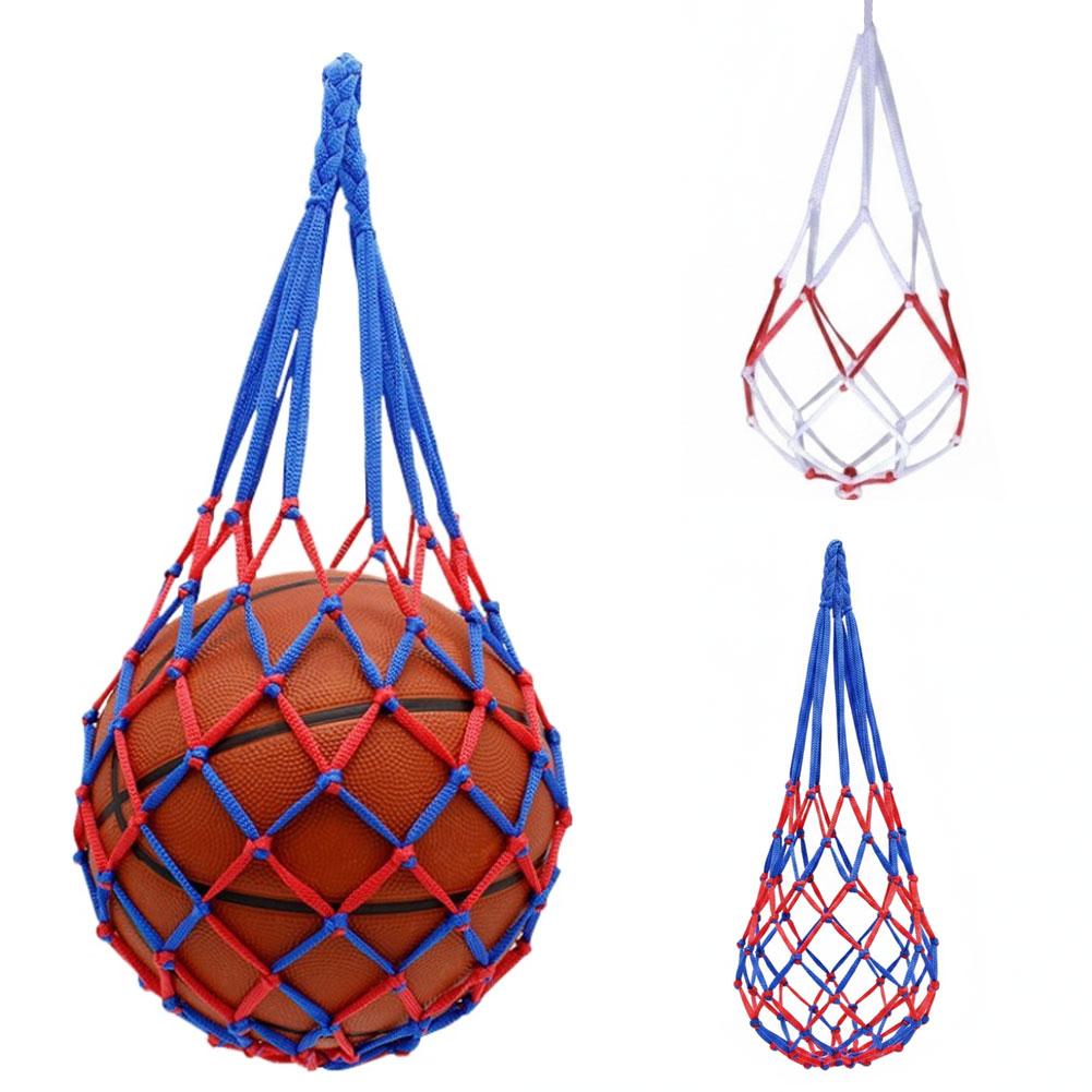 Mesh Net Bag - Single Ball Carrying Net Bag Basketball