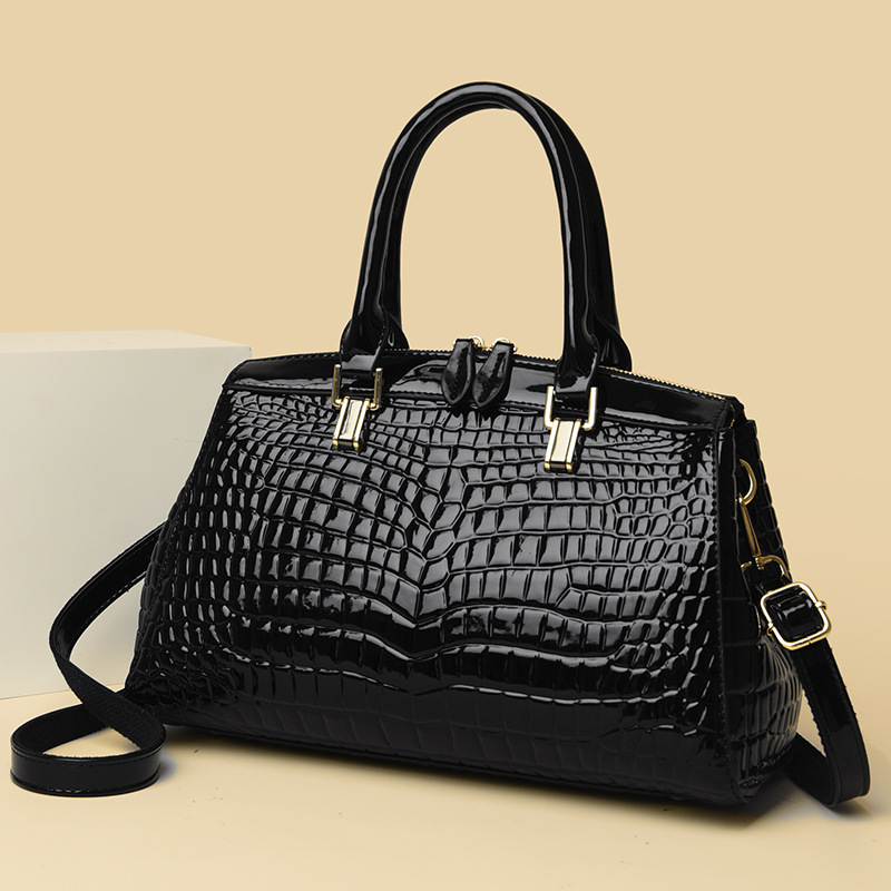 Women Bags Zadig - New Ladies Crocodile pattern Handbag Advanced