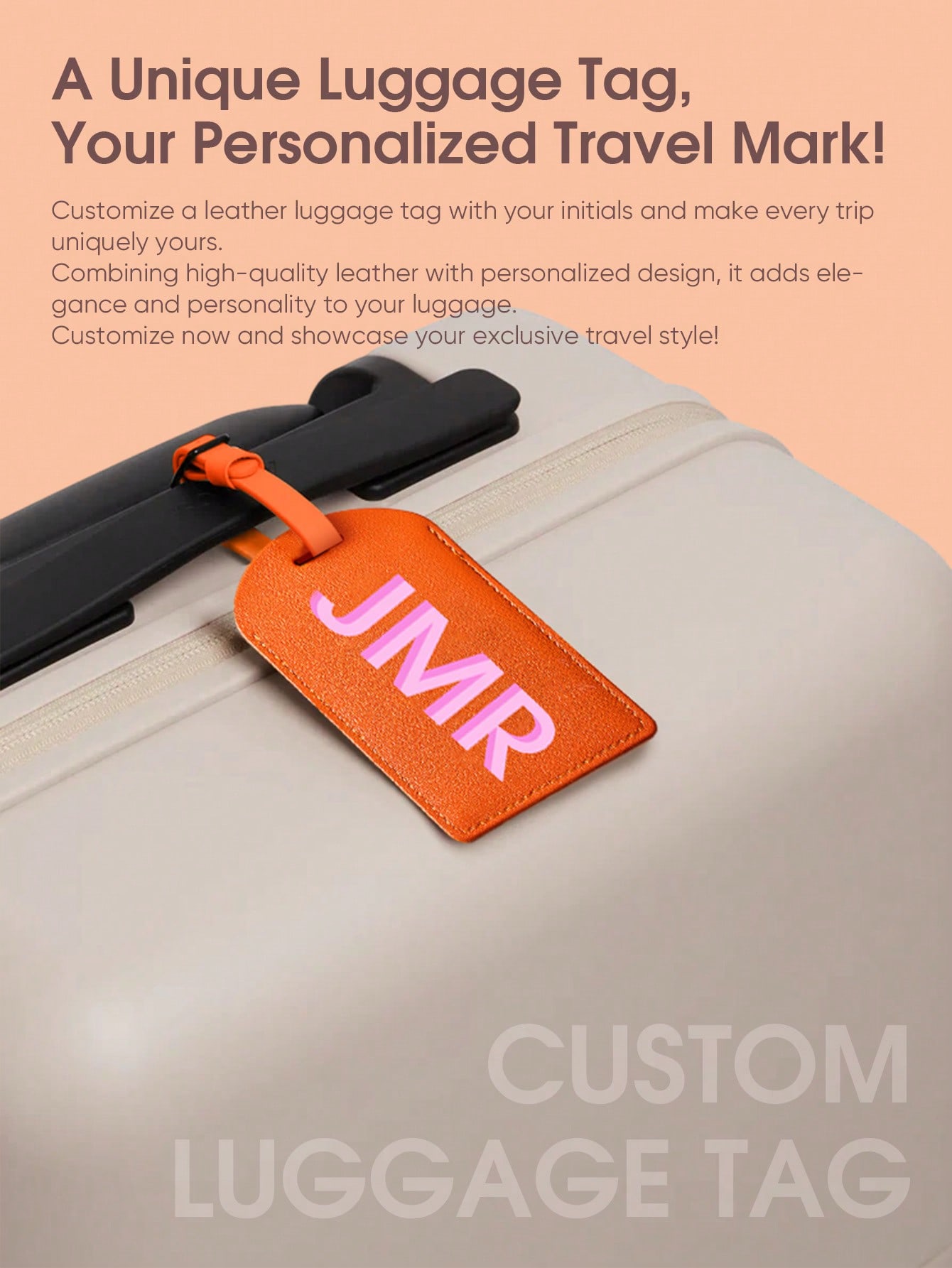 Personalized Initial Luggage T - Women Bags Gift review and price