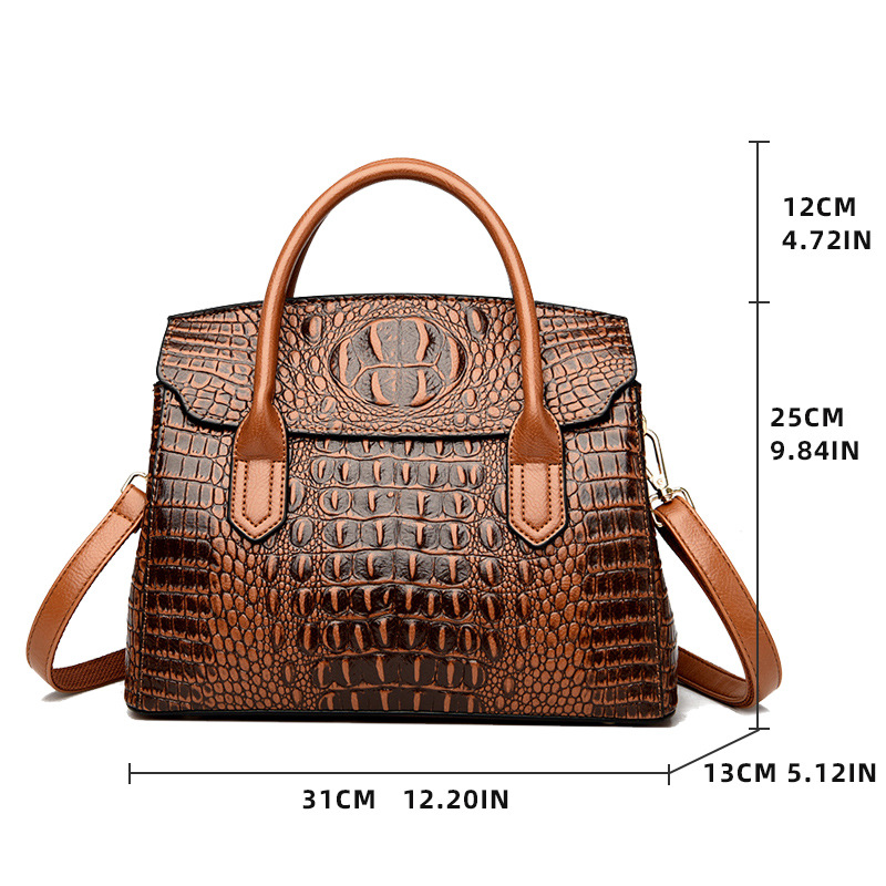 New Crocodile Pattern High Qua - Women Bags Zadig review and price