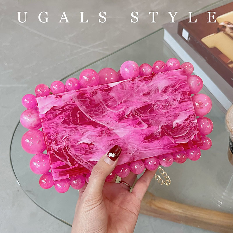 Luxury Designer Beaded Striped - Evening Bag Beaded review and price