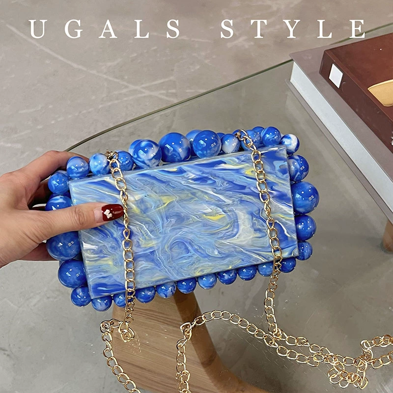 Luxury Designer Beaded Striped - Evening Bag Beaded review and price