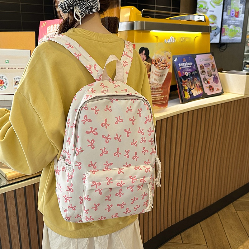 Women Floral Nylon Backpack 6  - Women Bags Gift review and price
