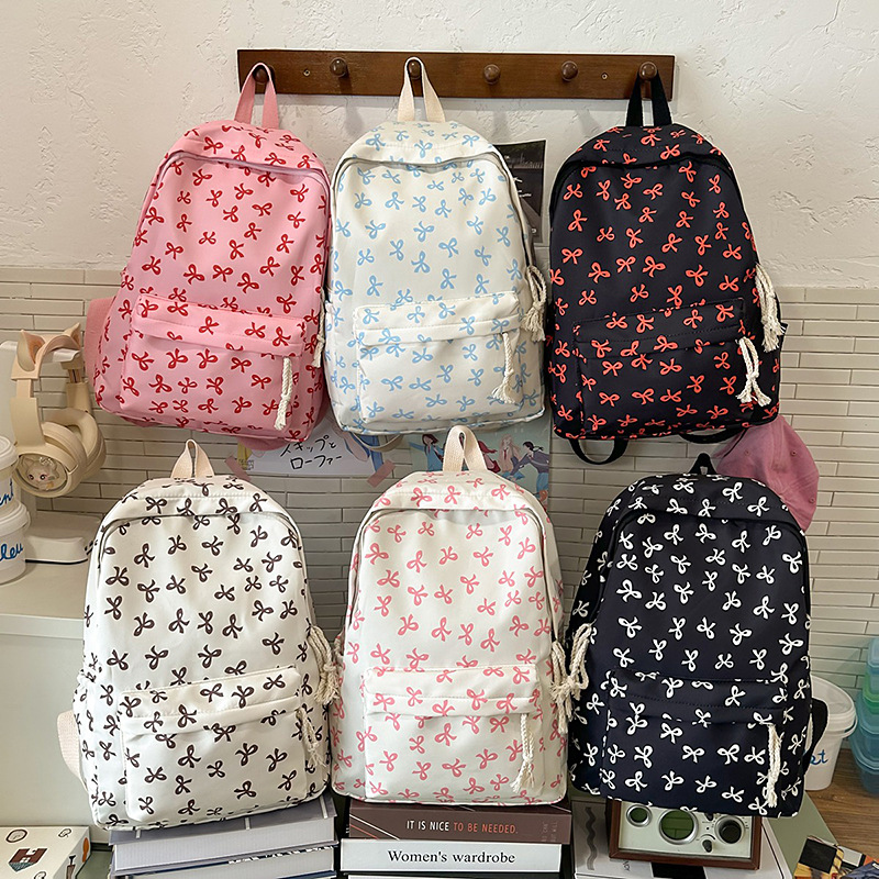 Women Floral Nylon Backpack 6  - Women Bags Gift review and price
