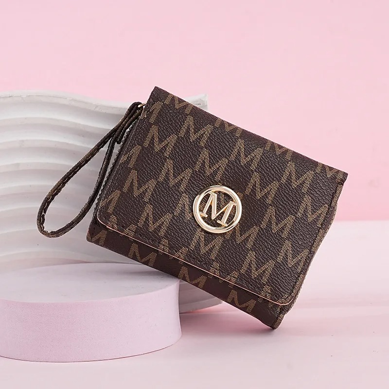 Threefold Zipper Wallet with L - Women Bags Purses review and price