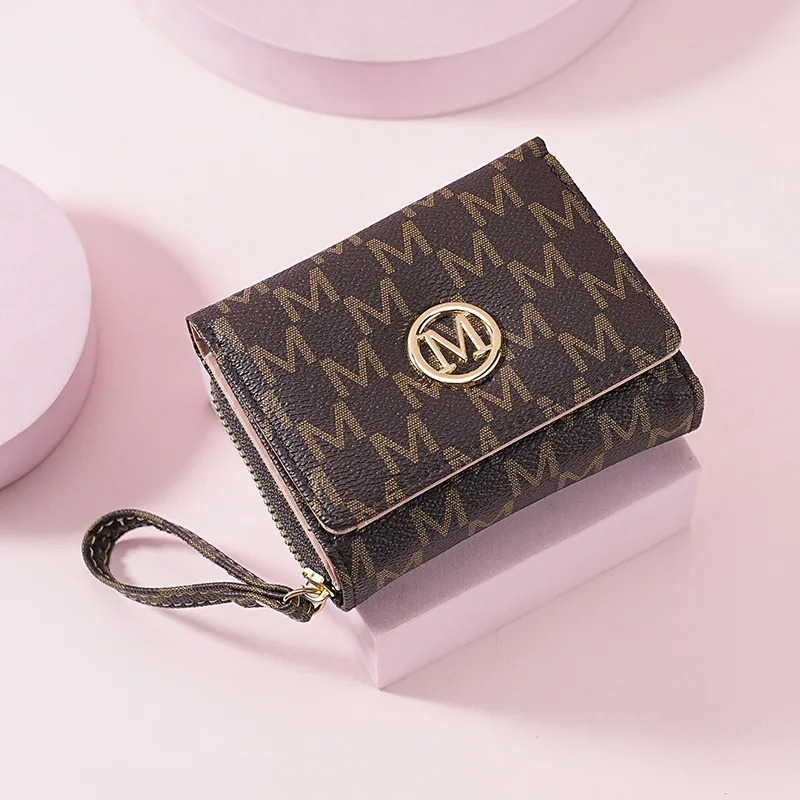 Threefold Zipper Wallet with L - Women Bags Purses review and price