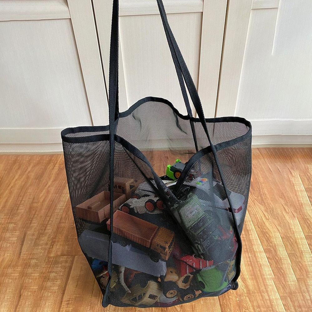 Mesh Beach Bag Lightweight, Br - Mesh Net Bag review and price