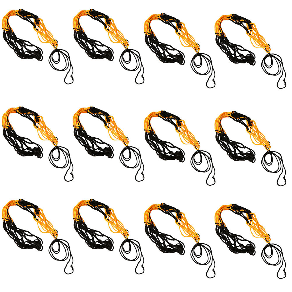 12Pcs Wear-Resistant Basketbal - Mesh Net Bag review and price