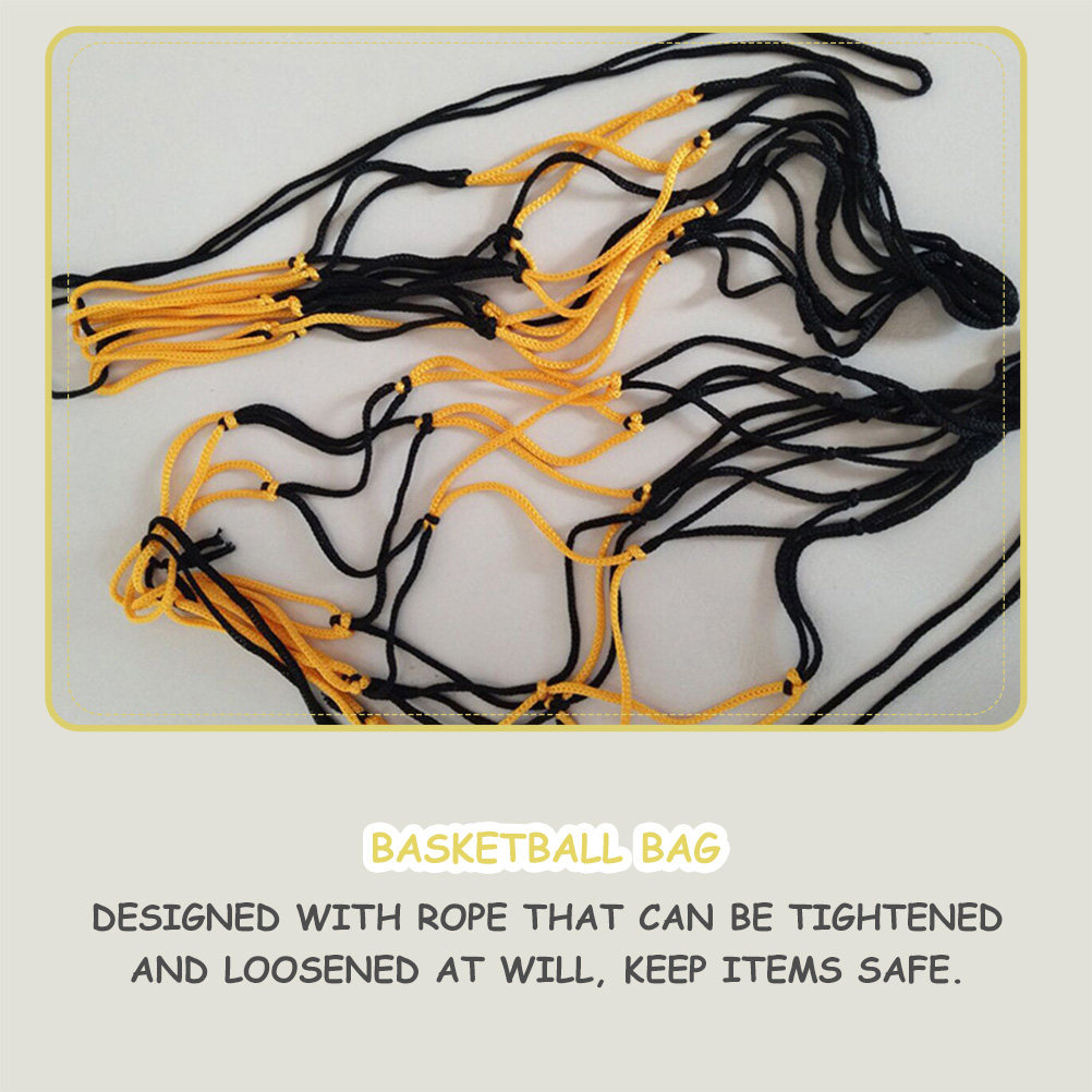 12Pcs Wear-Resistant Basketbal - Mesh Net Bag review and price