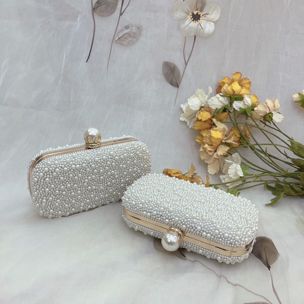 Luxury Wedding Evening Dress B - Evening Bag Beaded review and price