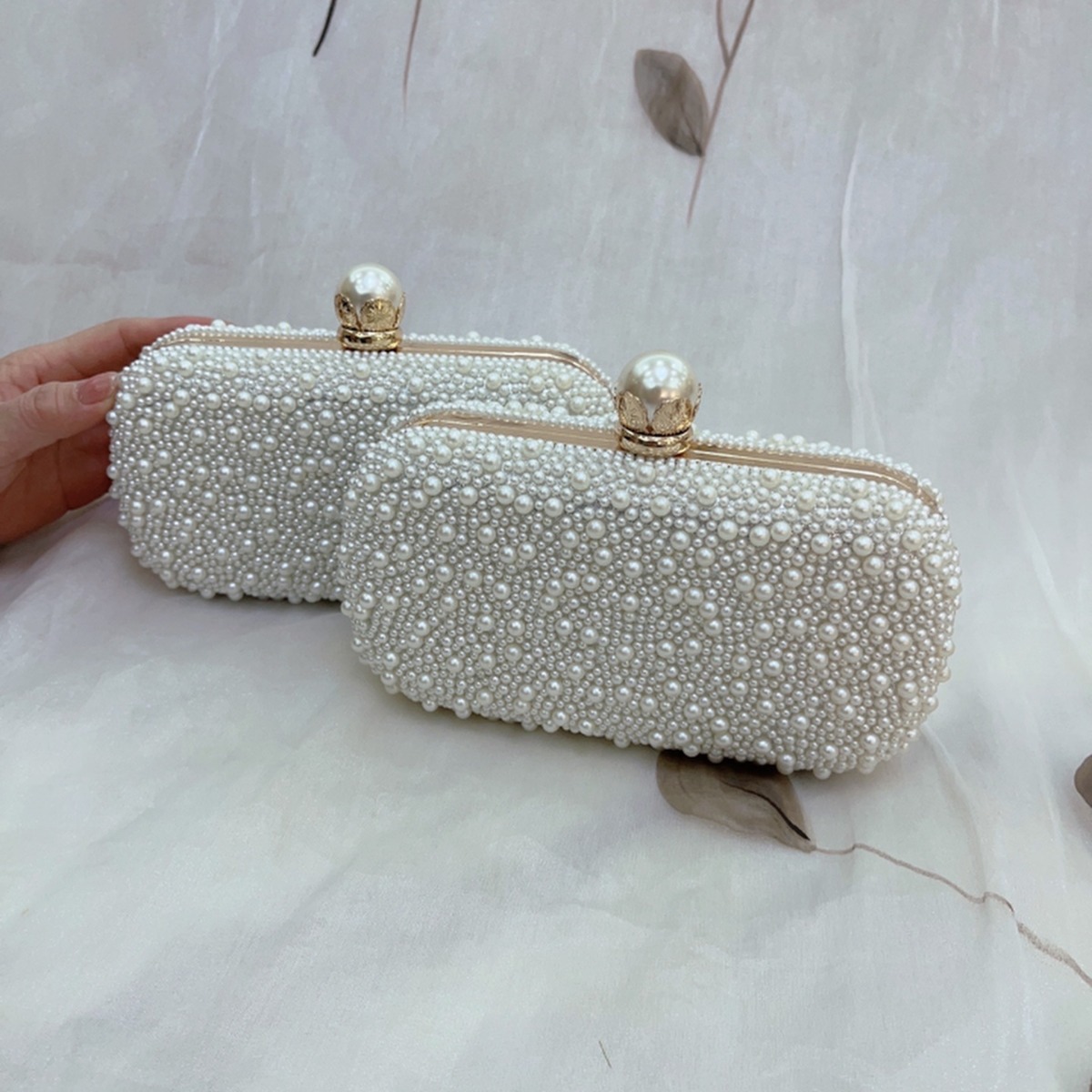 Luxury Wedding Evening Dress B - Evening Bag Beaded review and price