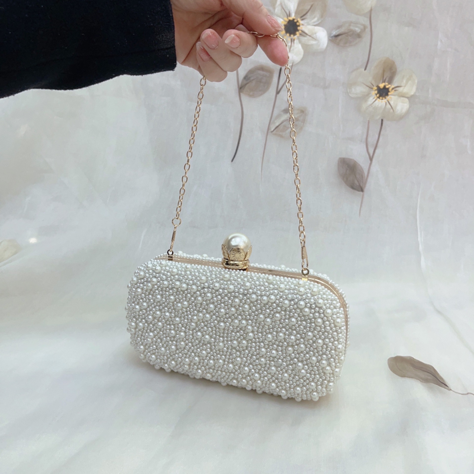 Luxury Wedding Evening Dress B - Evening Bag Beaded review and price