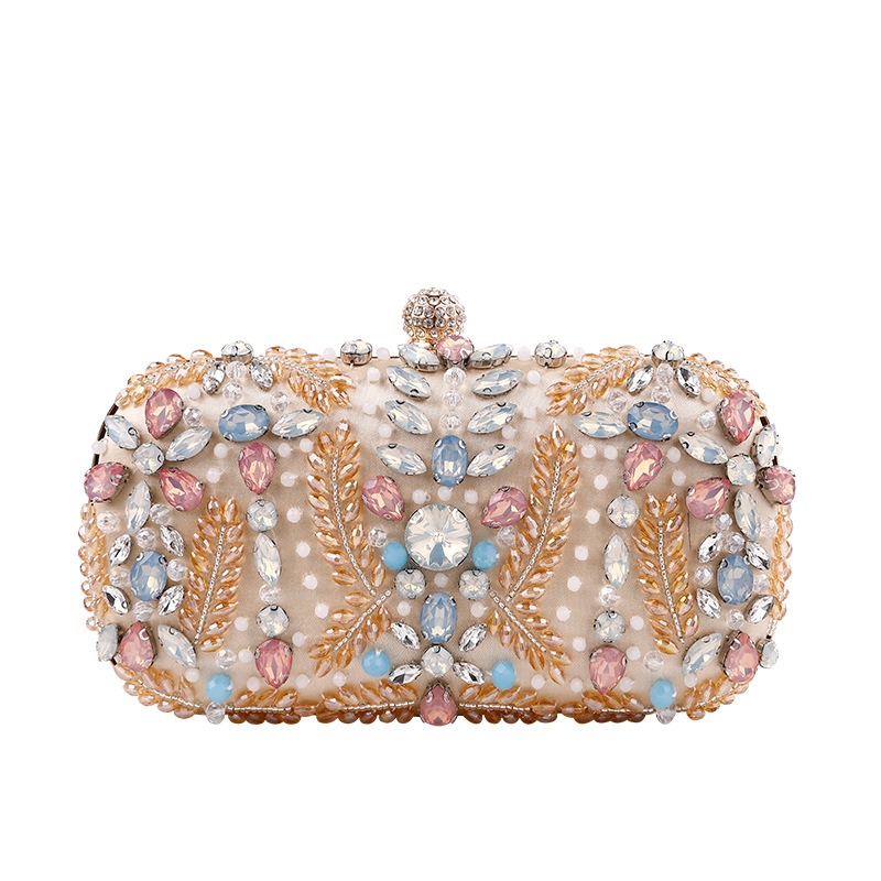 Bridal Crystal Evening Clutch  - Evening Bag Beaded review and price