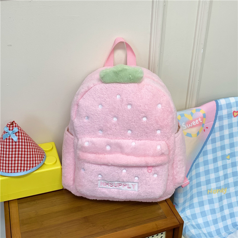 Plush Strawberry Classic Solid - Women Bags In Sale review and price