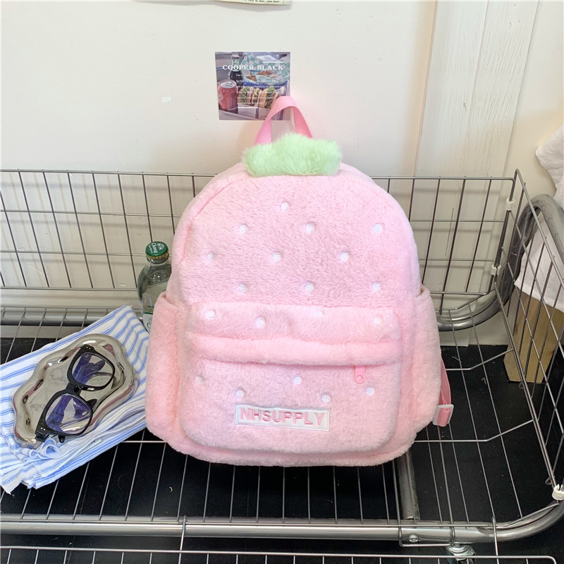 Plush Strawberry Classic Solid - Women Bags In Sale review and price