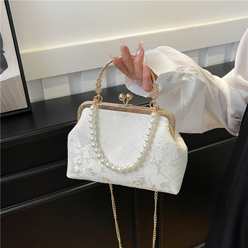 Vintage Classic Lace Bag pearl - Evening Bag Beaded review and price