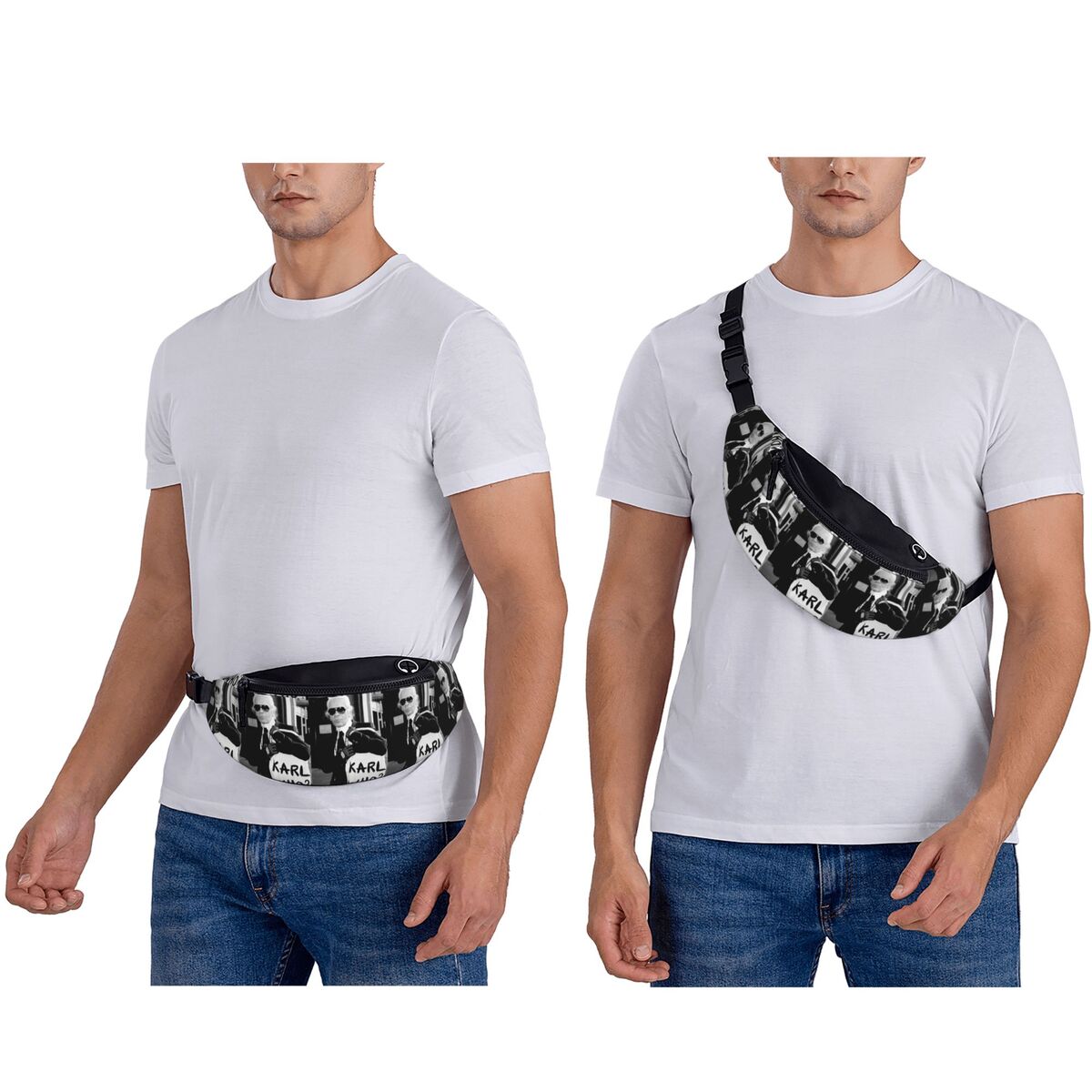 Karl Who Waist Bag for Women M - Women'S Karl Bags review and price