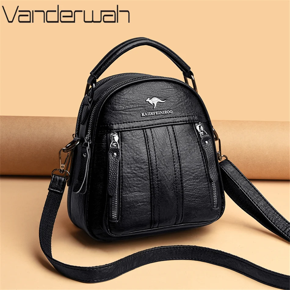 4 In 1 Leather Backpacks Multi - Women Bags In Sale review and price