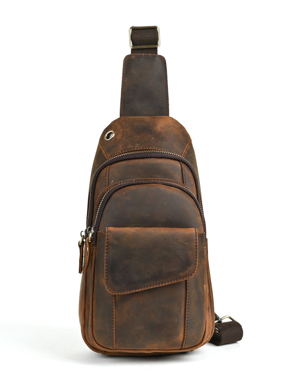 Designer Luxury Multifunction  - Saddle Bag Leather review and price