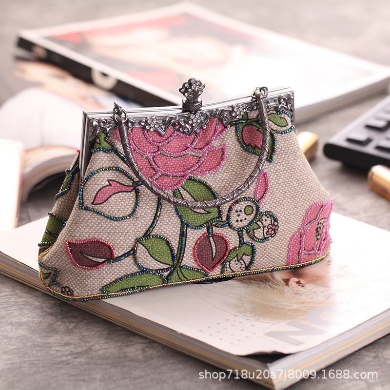 Boutique  Chinese Style Embroi - Evening Bag Beaded review and price