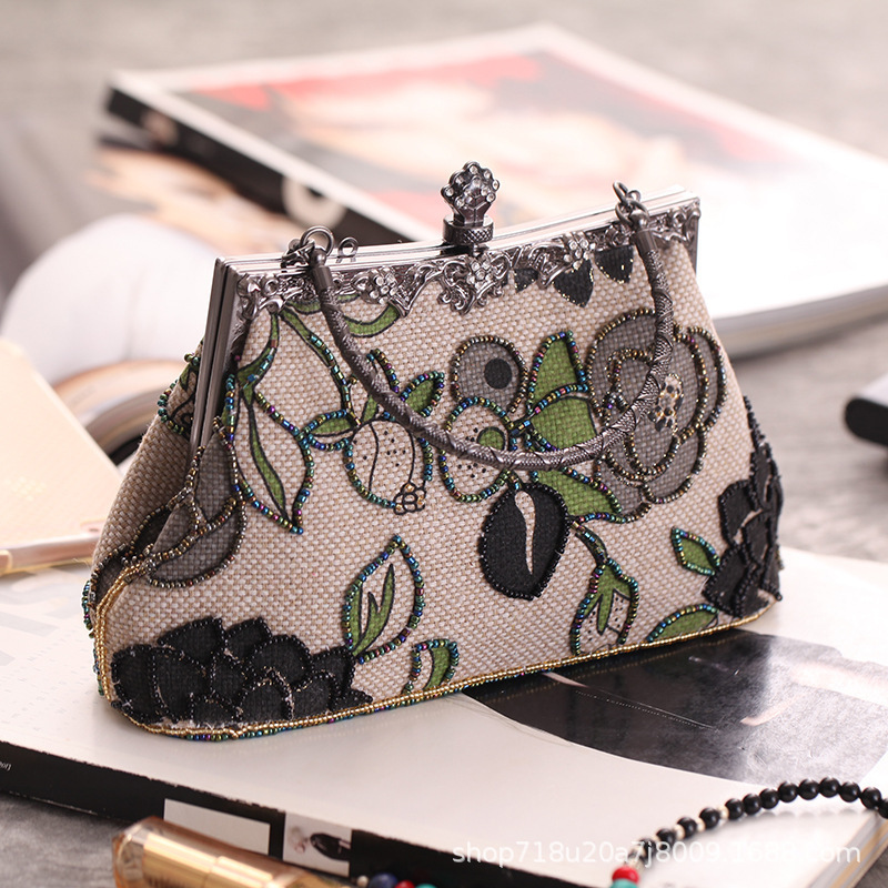 Boutique  Chinese Style Embroi - Evening Bag Beaded review and price