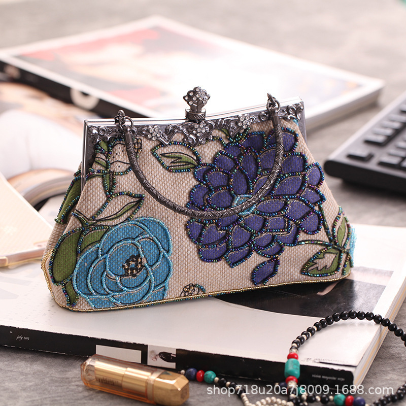 Boutique  Chinese Style Embroi - Evening Bag Beaded review and price