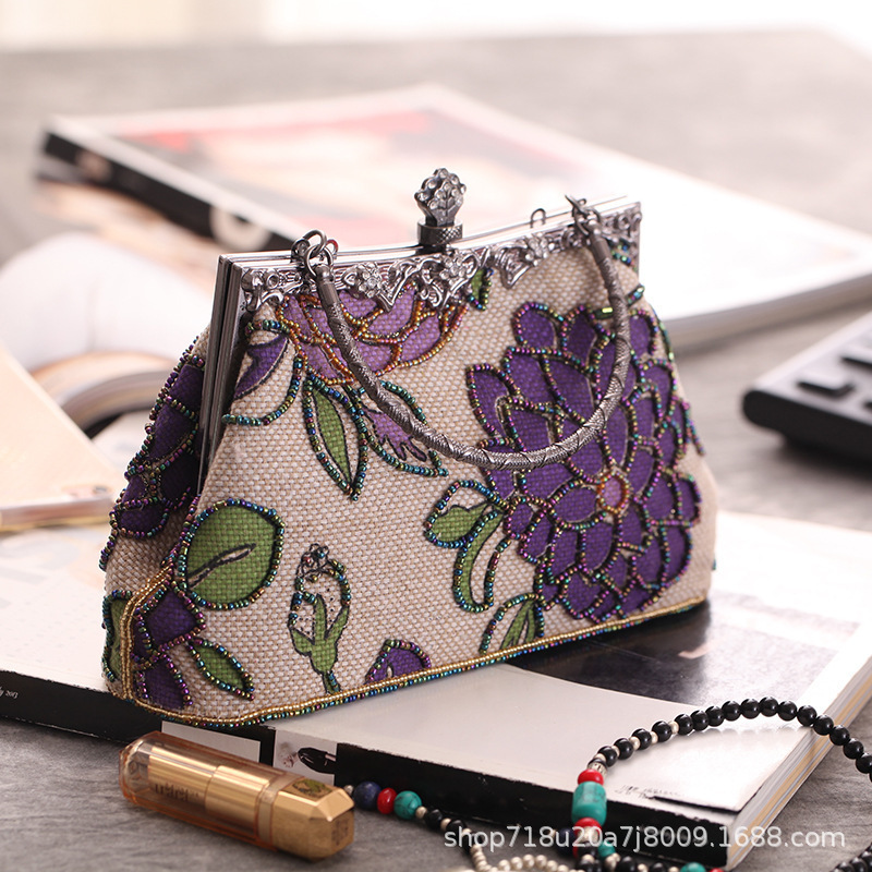 Boutique  Chinese Style Embroi - Evening Bag Beaded review and price