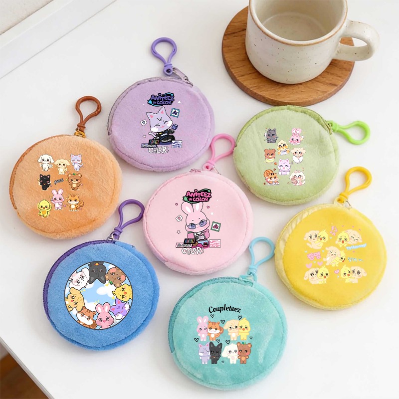 Kpop ATEEZ Idol Coin Purses Ke - Women Bags Purses review and price